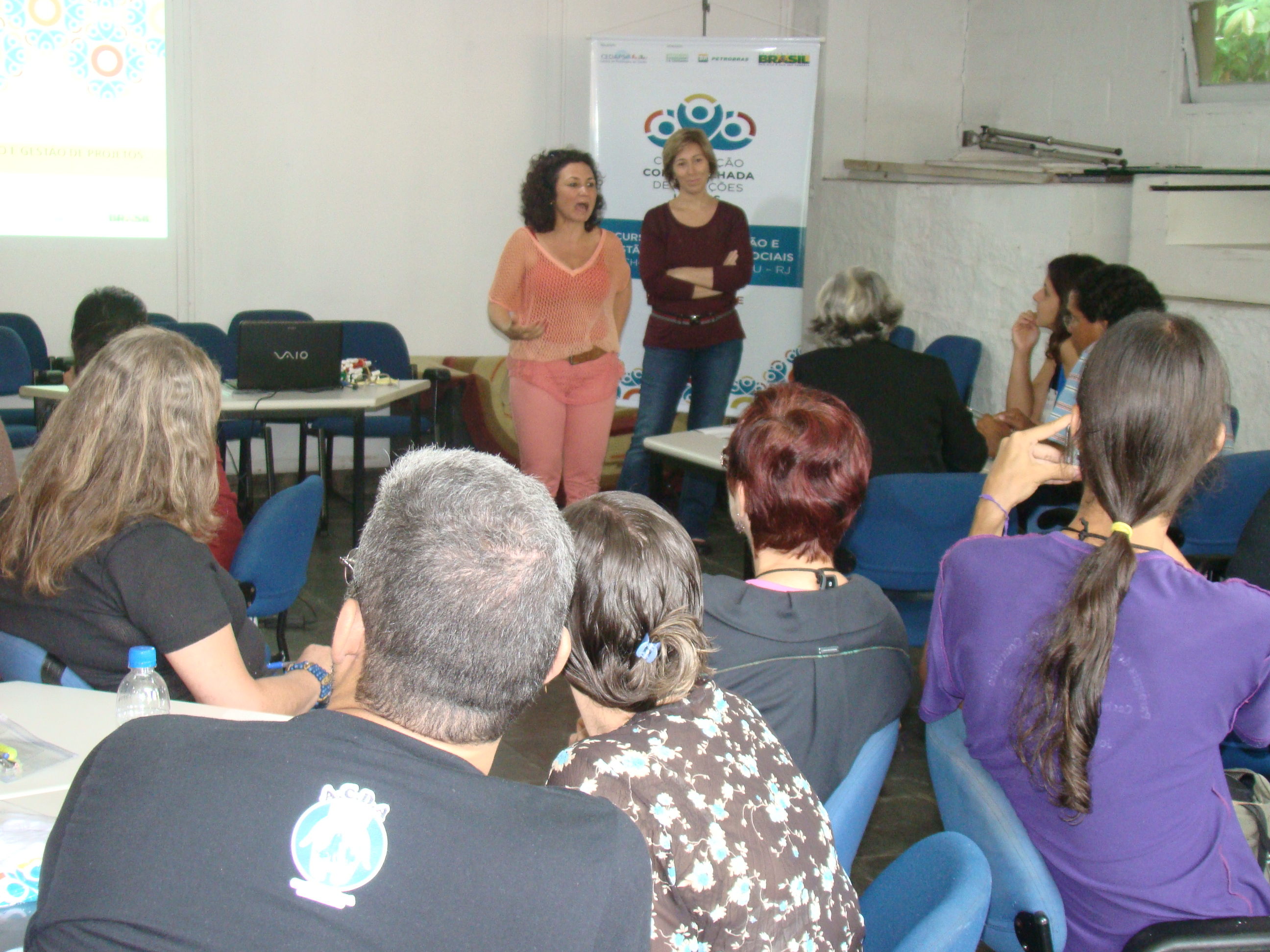 2013 - Seminário em Cachoeira de Macacu